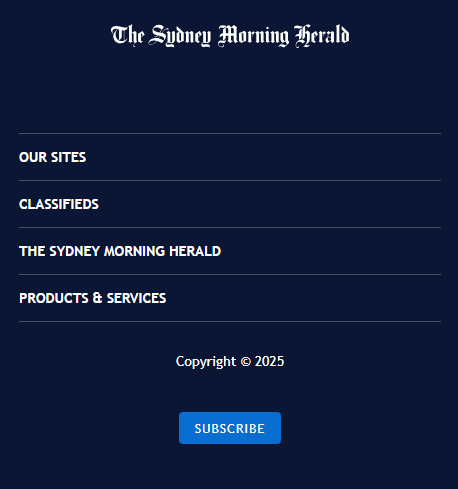 footer